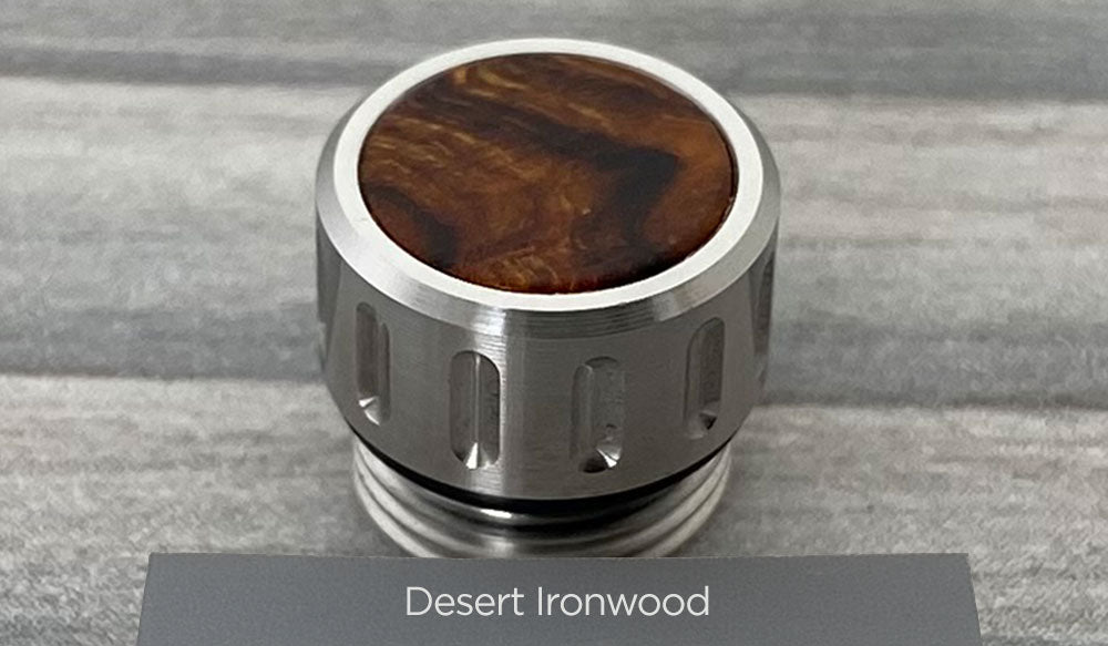 Assegai Bolt Action Titanium Pen