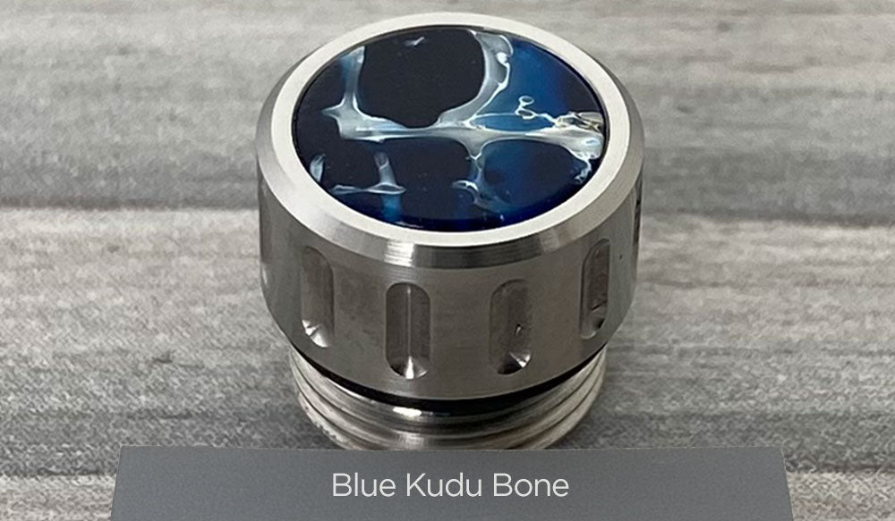 Assegai Bolt Action Titanium Pen