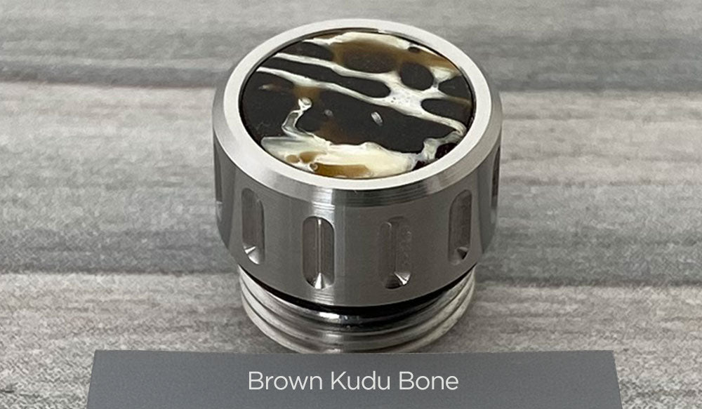 Assegai Bolt Action Titanium Pen