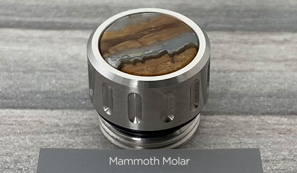 Assegai Bolt Action Titanium Pen