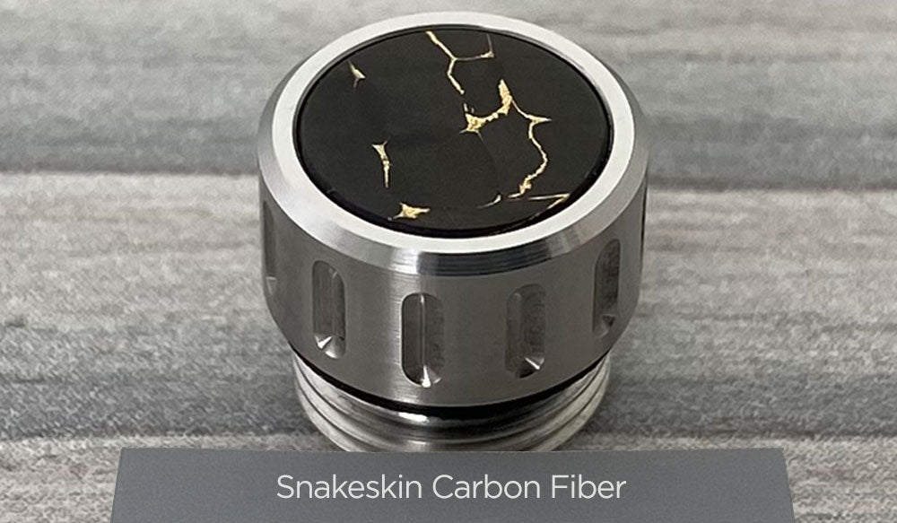 Assegai Bolt Action Titanium Pen