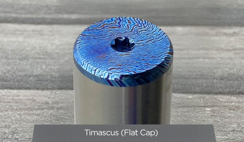 Assegai Bolt Action Titanium Pen